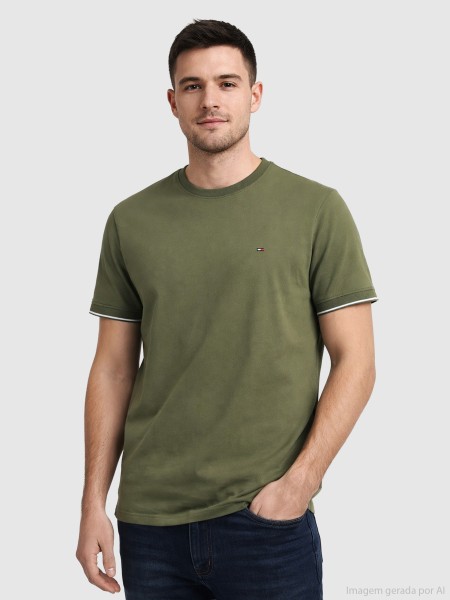 T-Shirt Male Tommy Hilfiger