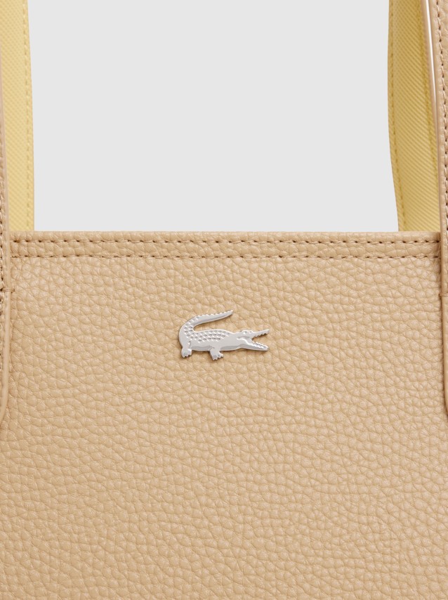 Shoppers Mulher Anna Petit Pique Zipped Shopping Bag Lacoste