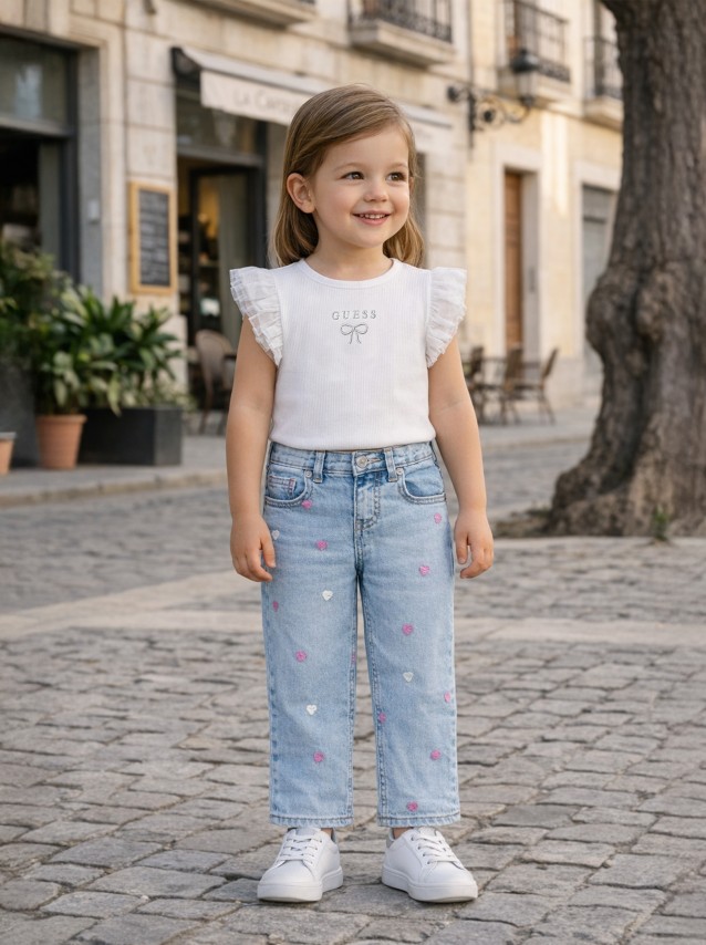 T-Shirt Female Guess Kids