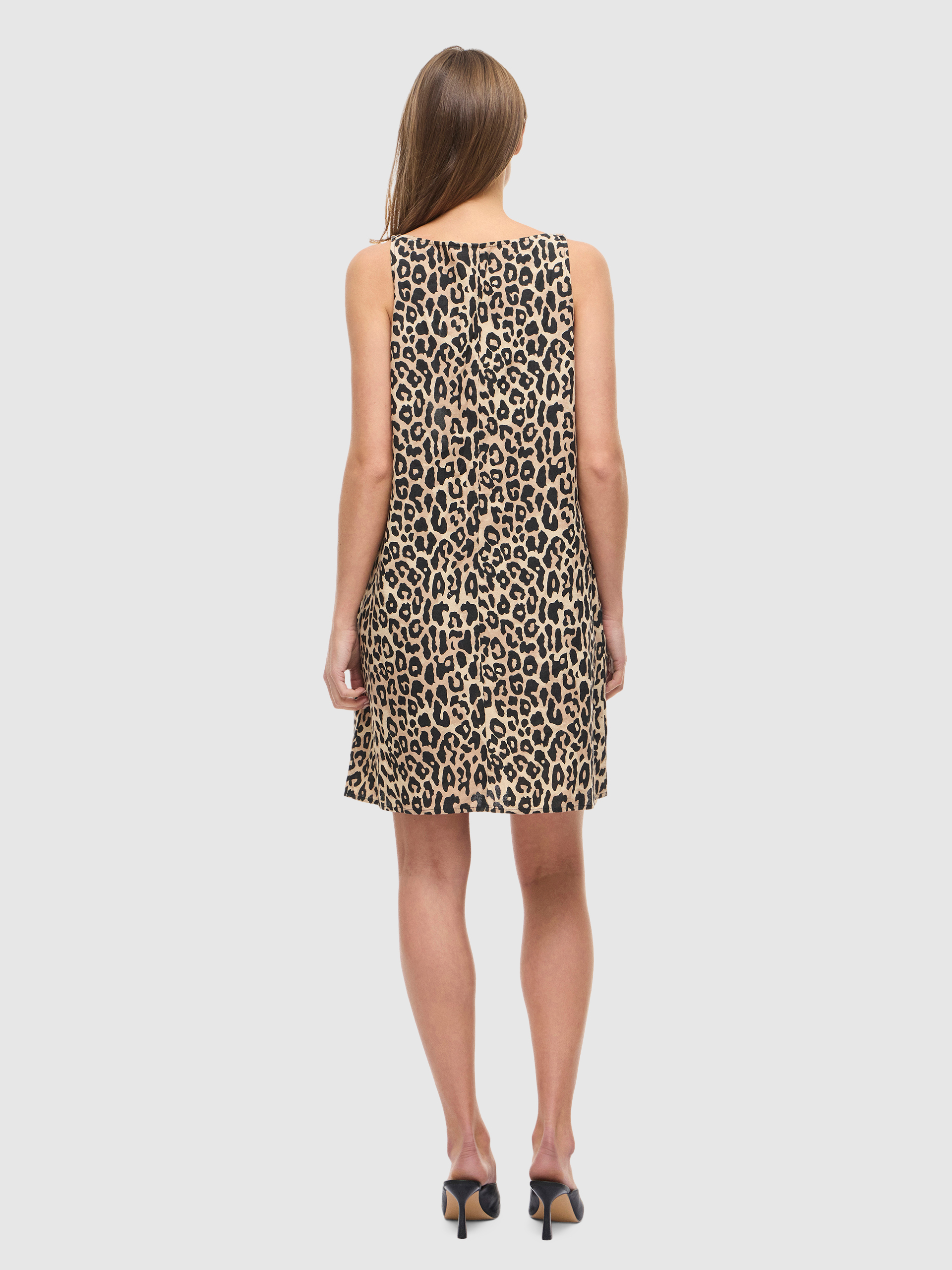 Vestido Vila Mulher Viprisilla Pri Sl Boatneck Dress Vol