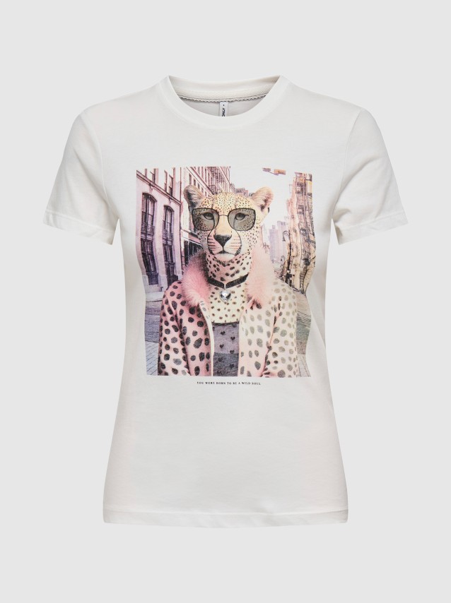 T-Shirt F�minin Only