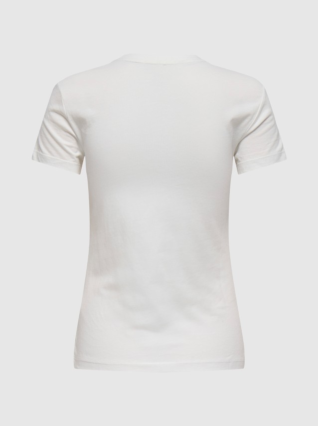 T-Shirt F�minin Only