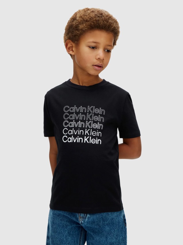 T-Shirt Masculin Calvin Klein