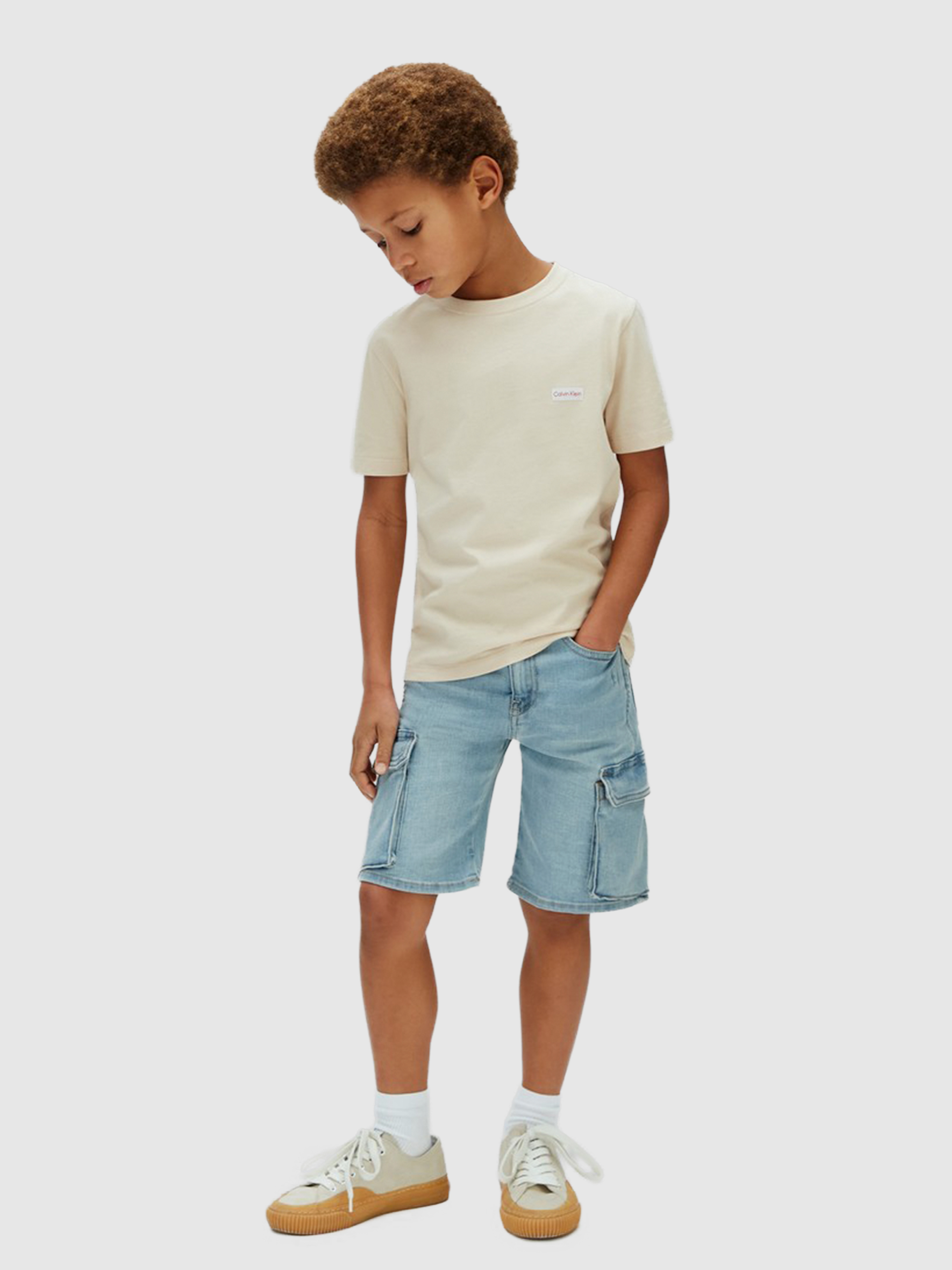 Pantalones Cortos Masculino Calvin Klein