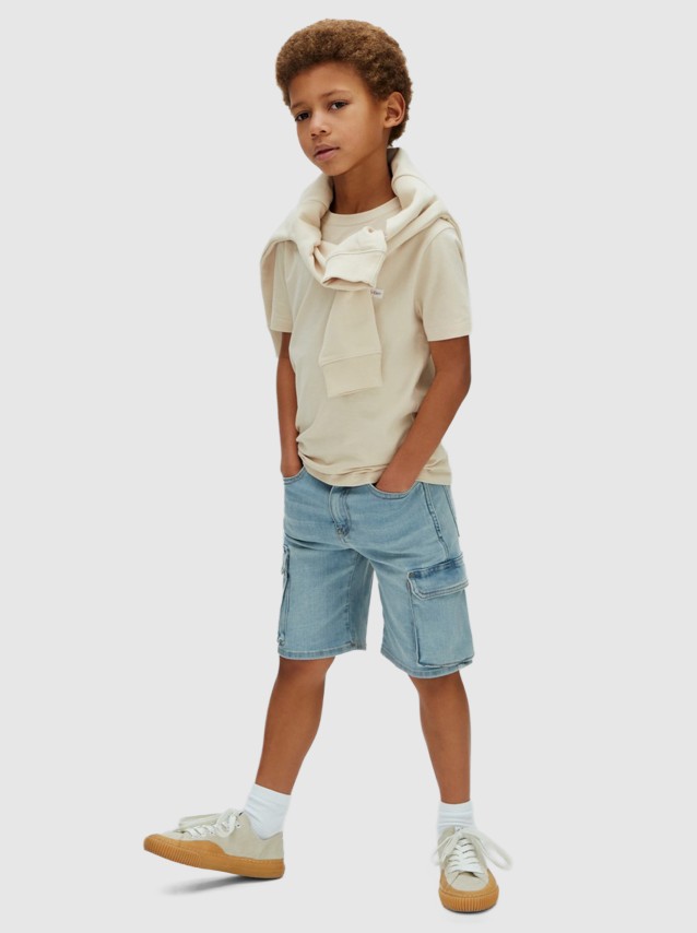 Pantalones Cortos Masculino Calvin Klein