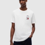 T-Shirt Tommy Hilfiger X Cadillac Homem Th X Cf1 Logo Tee