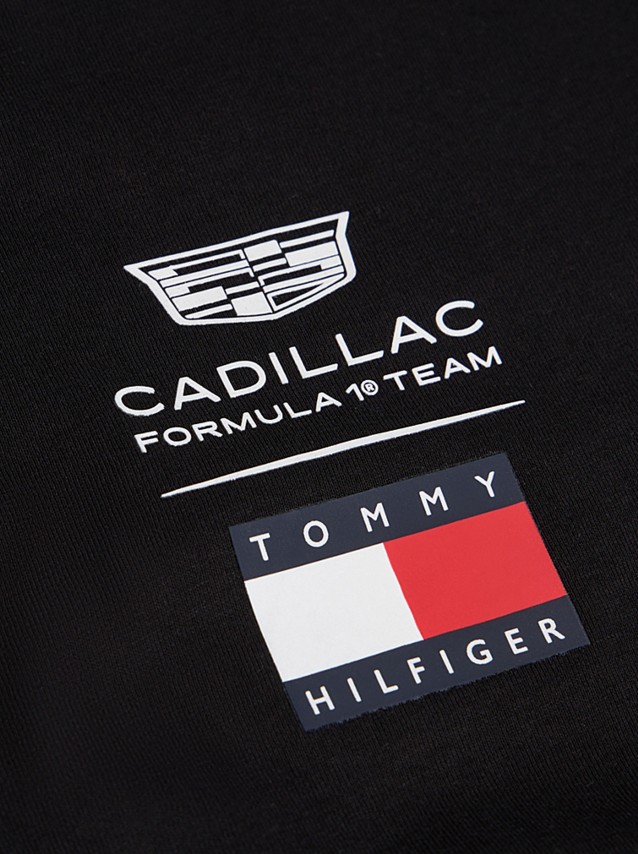 T-Shirt Tommy Hilfiger X Cadillac Homem Th X Cf1 Logo Tee