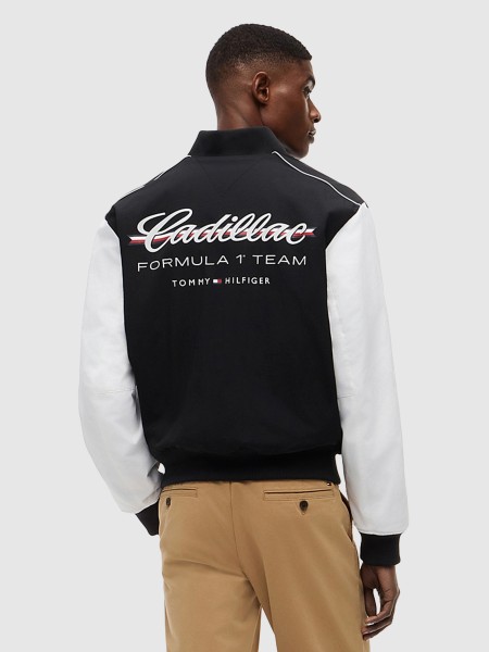 Casaco Tommy Hilfiger X Cadillac Homem Th X Cf1 Script Varsity Jacket