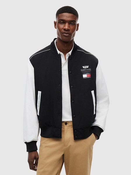 Casaco Tommy Hilfiger X Cadillac Homem Th X Cf1 Script Varsity Jacket