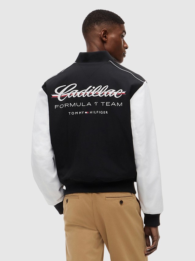 Casaco Tommy Hilfiger X Cadillac Homem Th X Cf1 Script Varsity Jacket