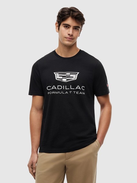 T-Shirt Tommy Hilfiger X Cadillac Homem Th X Cf1 Shield Graphic Tee