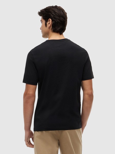 T-Shirt Tommy Hilfiger X Cadillac Homem Th X Cf1 Shield Graphic Tee