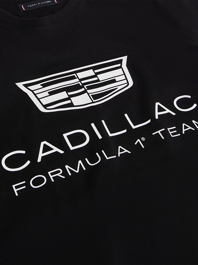 T-Shirt Tommy Hilfiger X Cadillac Homem Th X Cf1 Shield Graphic Tee