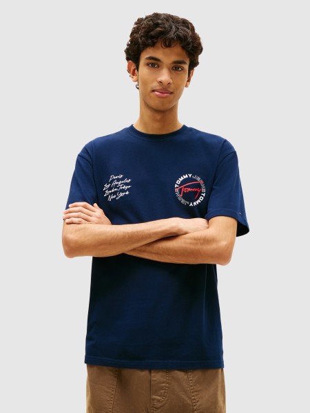 T-Shirt Masculin Tommy Jeans