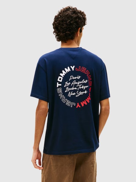 T-Shirt Masculin Tommy Jeans