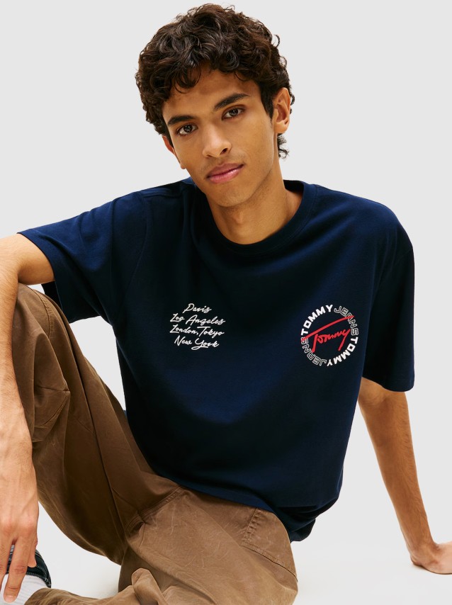 T-Shirt Masculin Tommy Jeans