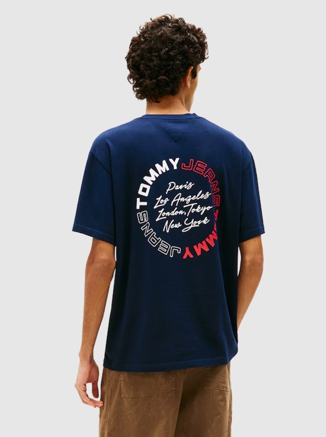Camiseta Masculino Tommy Jeans