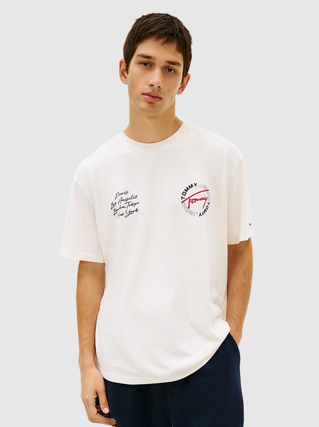 T-Shirt Male Tommy Jeans