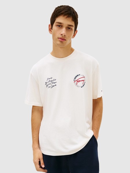 T-Shirt Masculin Tommy Jeans T-Shirt Masculin Tommy Jeans