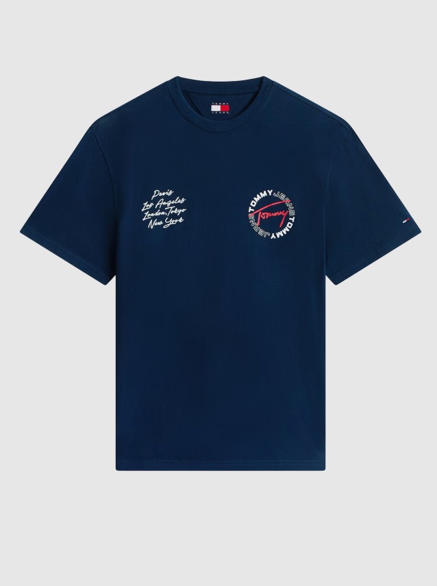 T-Shirt Masculin Tommy Jeans