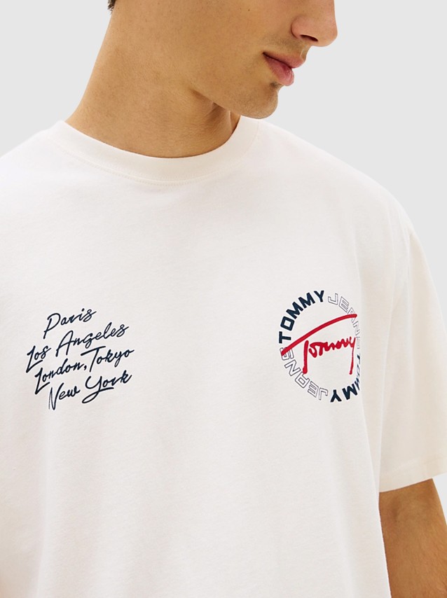 Camiseta Masculino Tommy Jeans