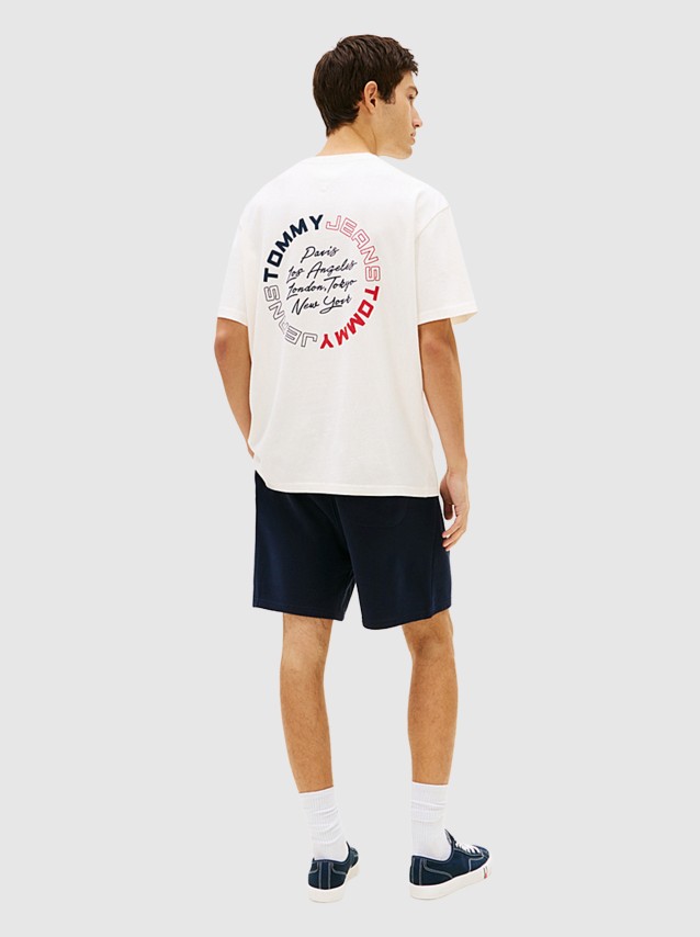 Camiseta Masculino Tommy Jeans