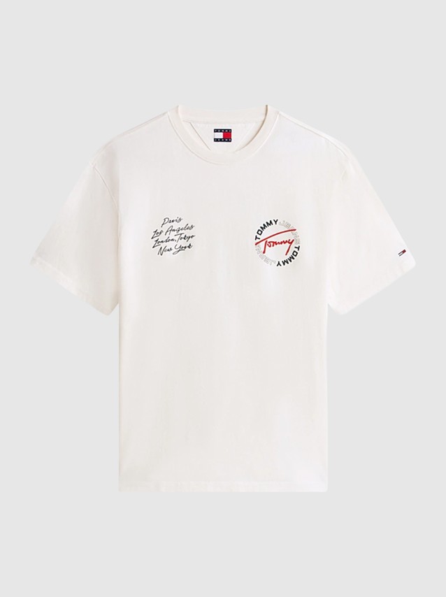 Camiseta Masculino Tommy Jeans