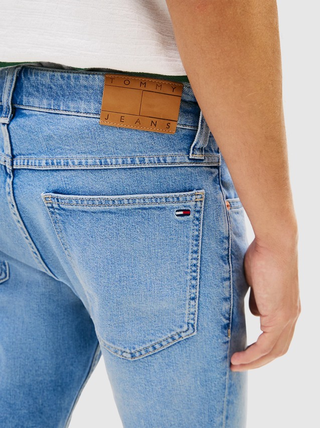 Cal��es Tommy Jeans Homem Ronnie Short Bj8131