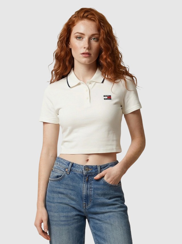 Polos Female Tommy Jeans