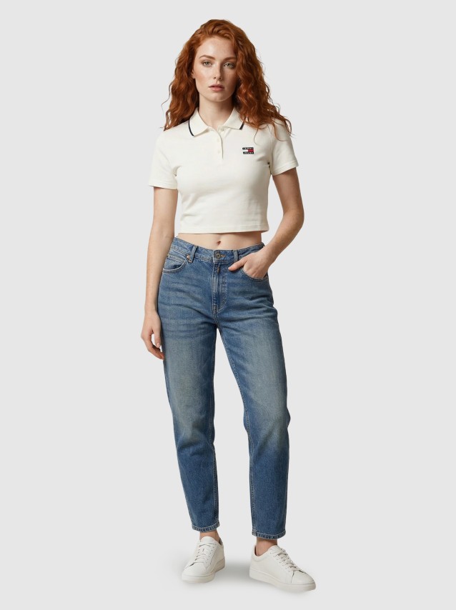 Polos Female Tommy Jeans