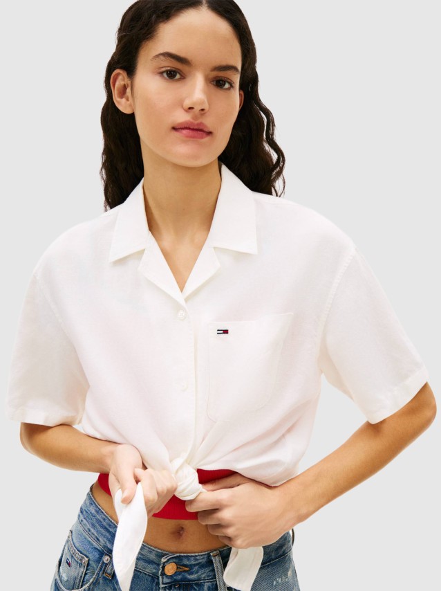 Shirts Female Tommy Jeans