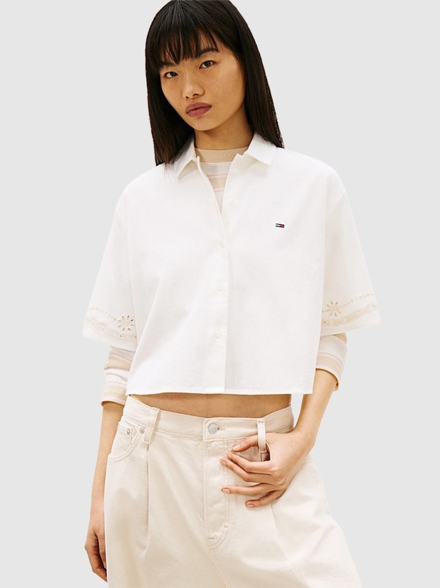 Shirts Female Tommy Jeans