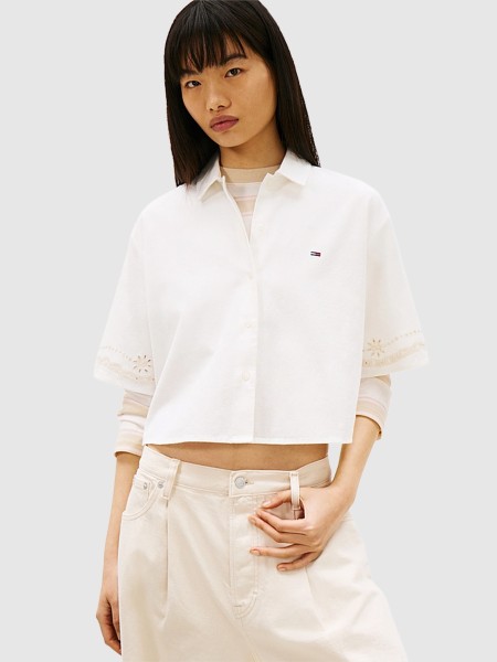 Shirts Female Tommy Jeans