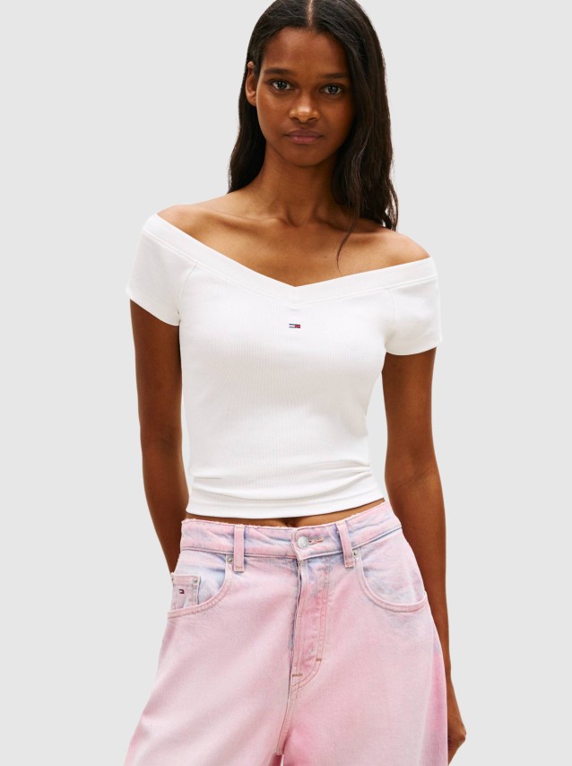 T-Shirt Female Tommy Jeans