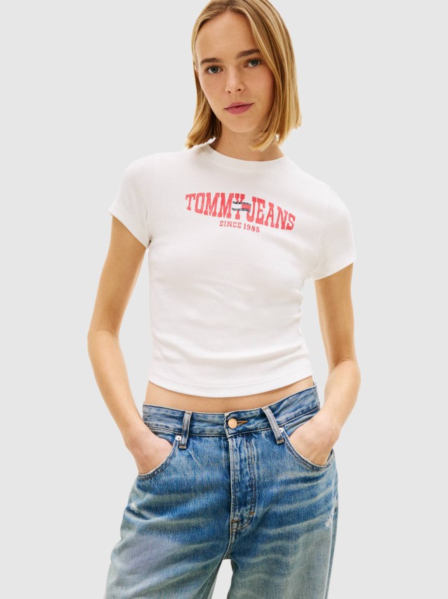 T-Shirt Female Tommy Jeans