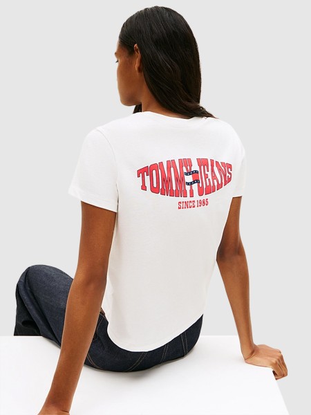 Camiseta Femenino Tommy Jeans