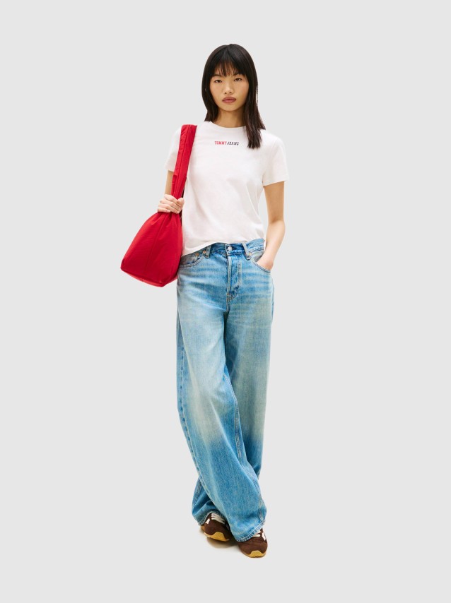 Camiseta Femenino Tommy Jeans