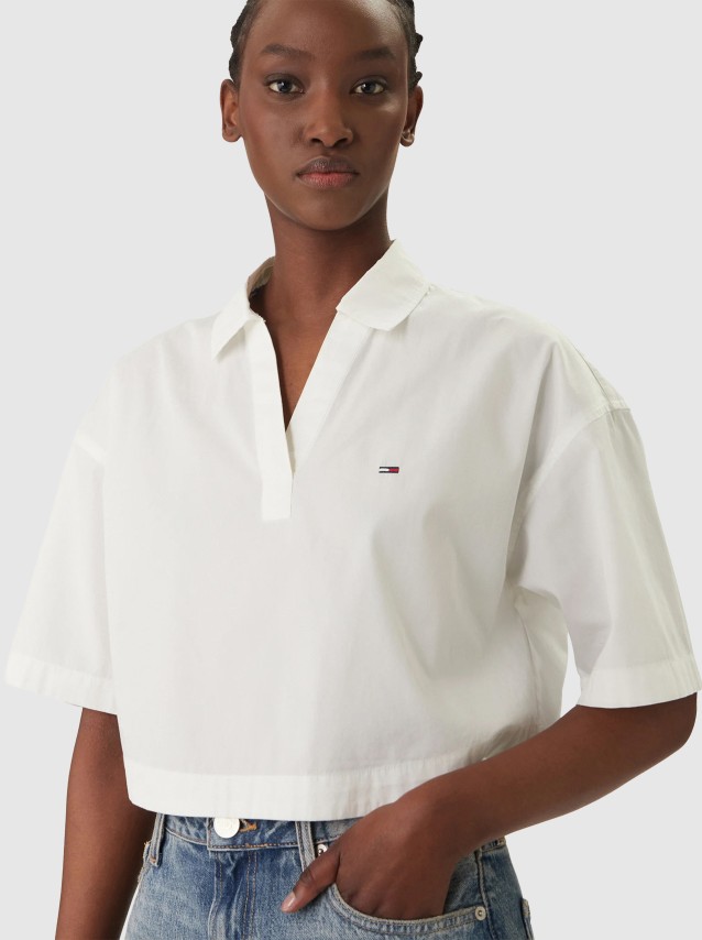 Shirts Female Tommy Jeans