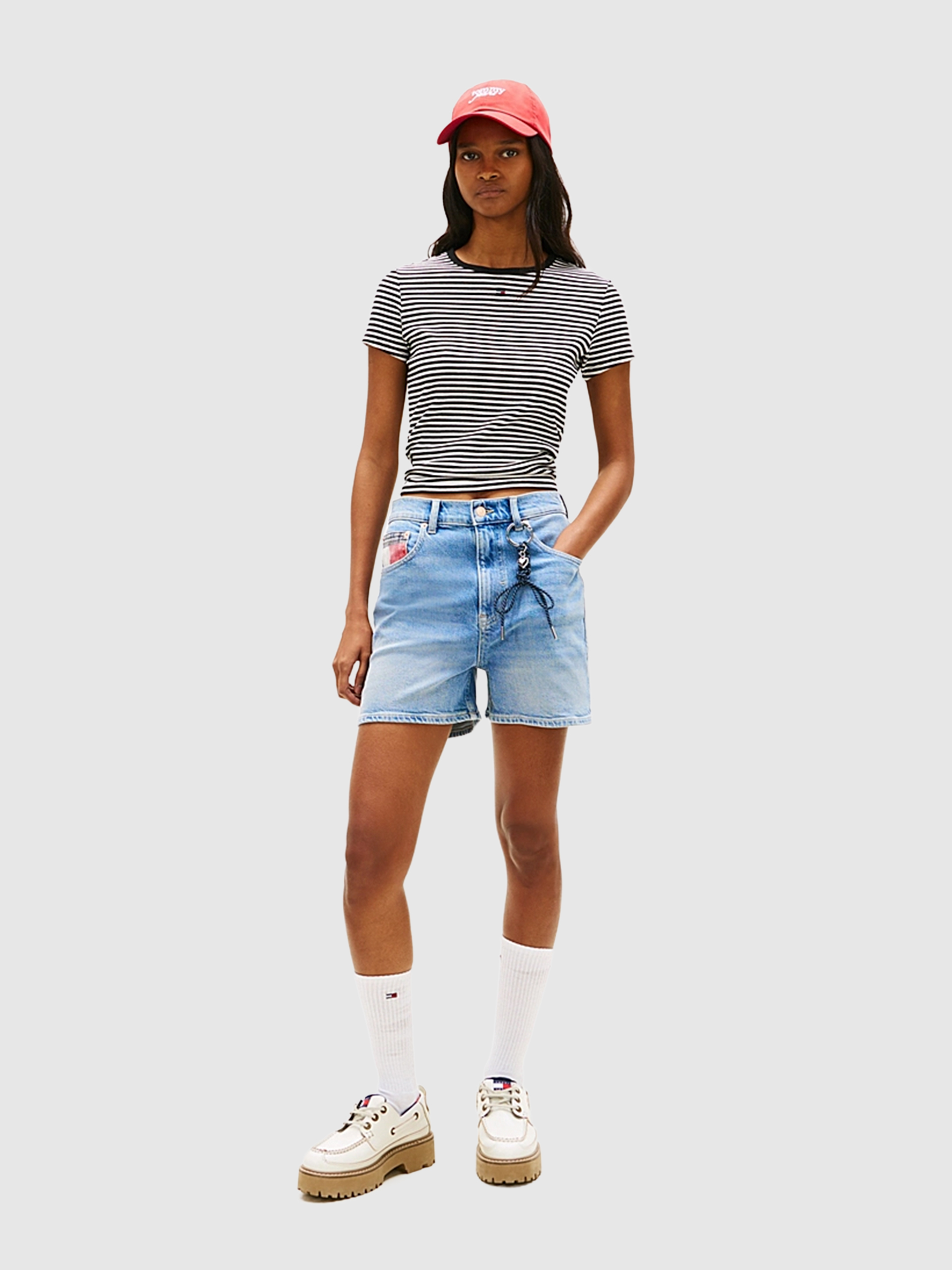 Shorts Female Tommy Jeans