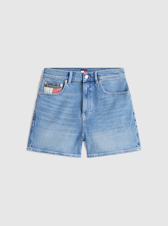 Pantalones Cortos Femenino Tommy Jeans