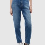 Jeans Tommy Jeans Mulher Mom Jean Uh Tpr Bi0134