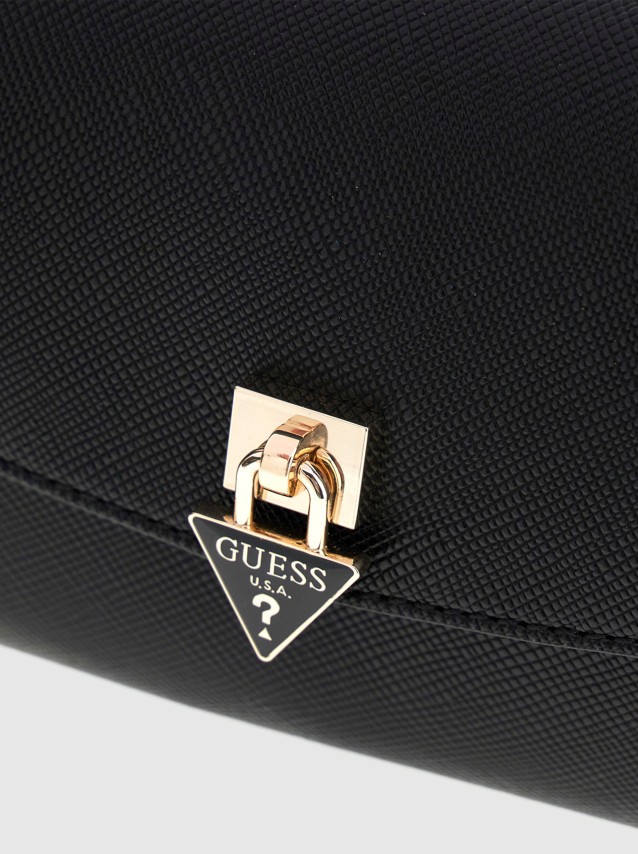 Mala Guess Mulher Patsie Top Handle Flap