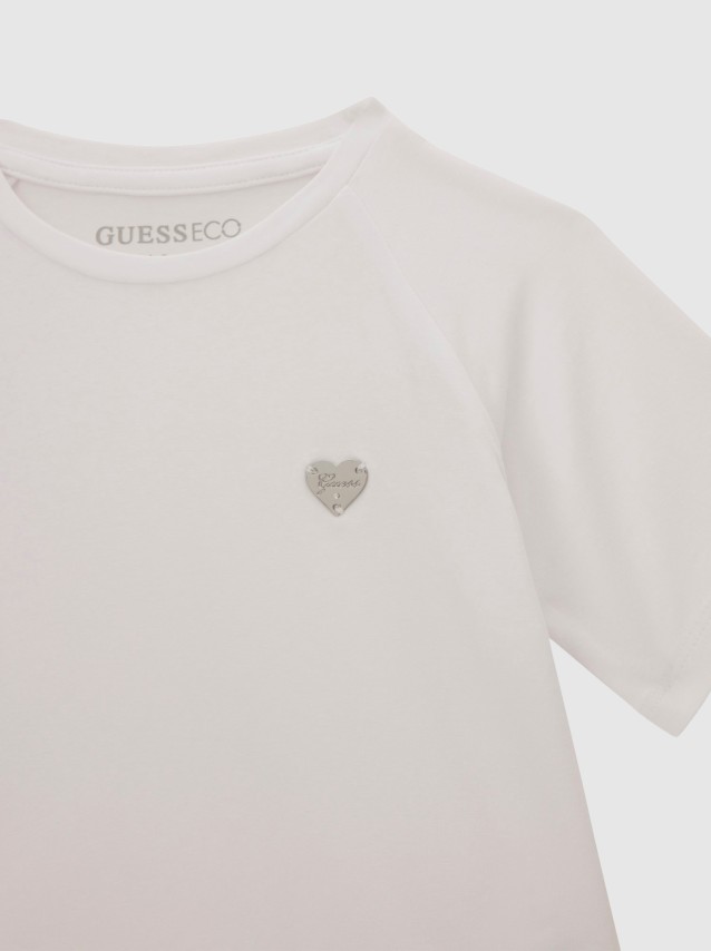 Camiseta Femenino Guess Kids