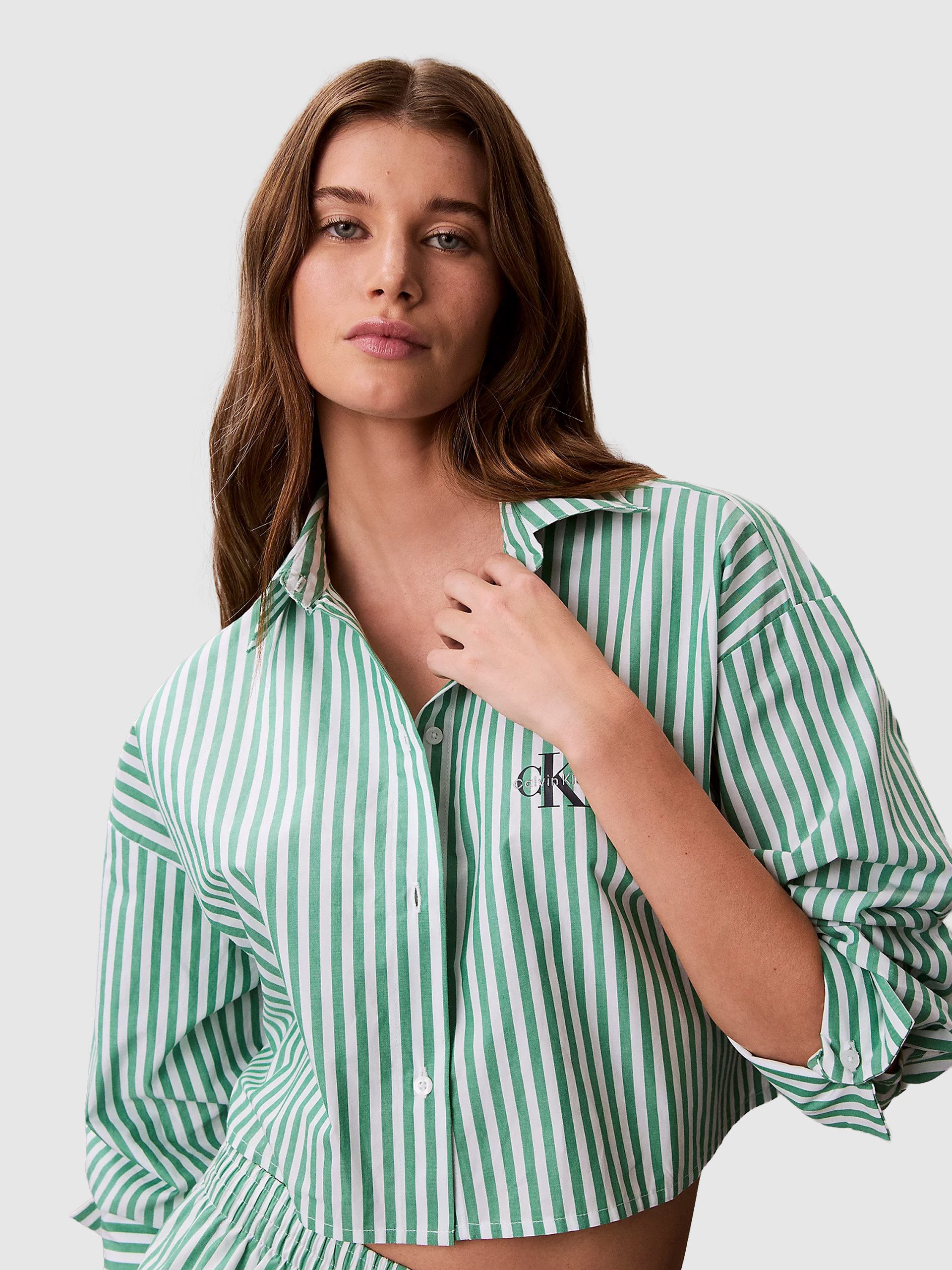 Shirts Female Calvin Klein