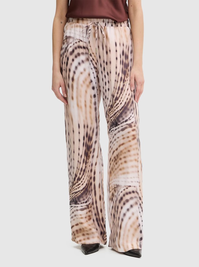 Cal�as Guess Mulher Dalia Fluid Jogger Pant