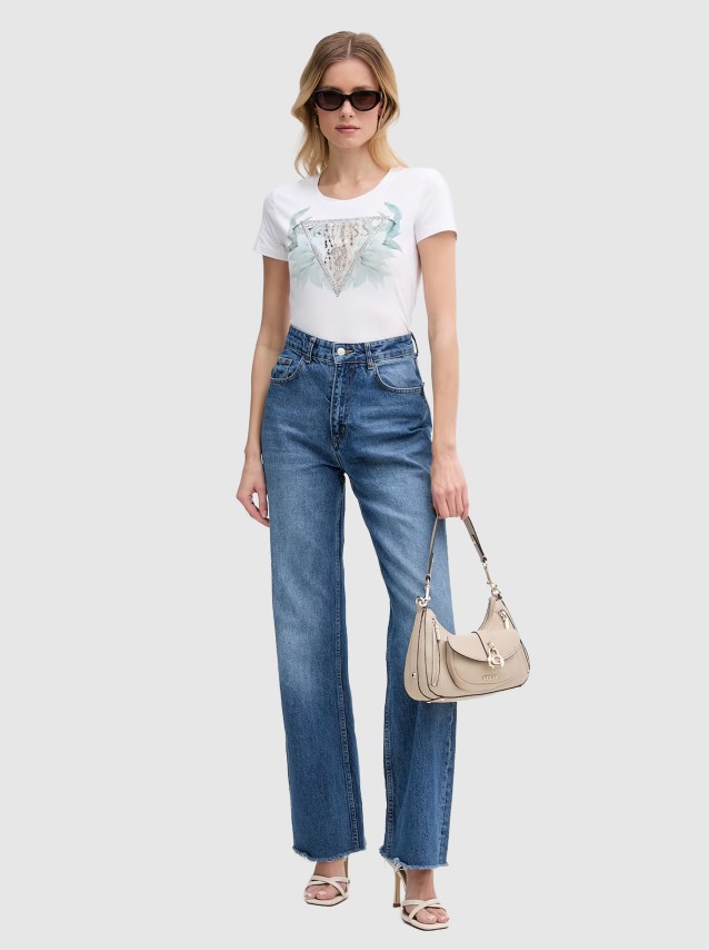 Camiseta Femenino Guess