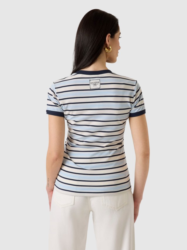 Camiseta Femenino Guess