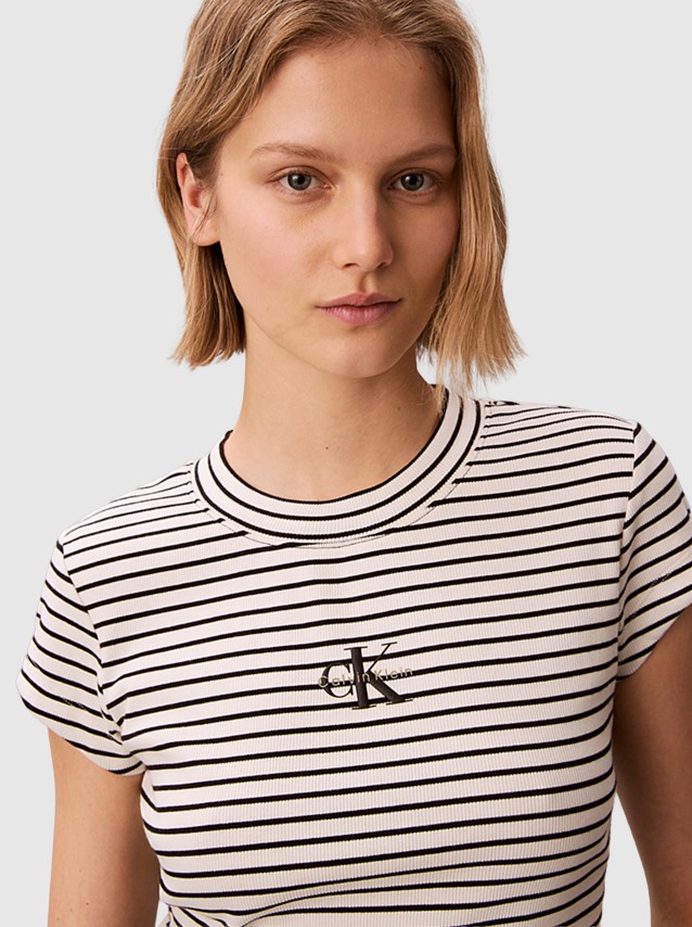 T-Shirt F�minin Calvin Klein