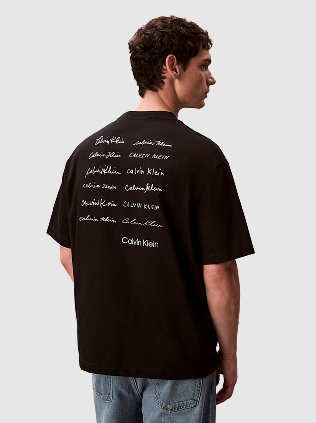 T-Shirt Male Calvin Klein