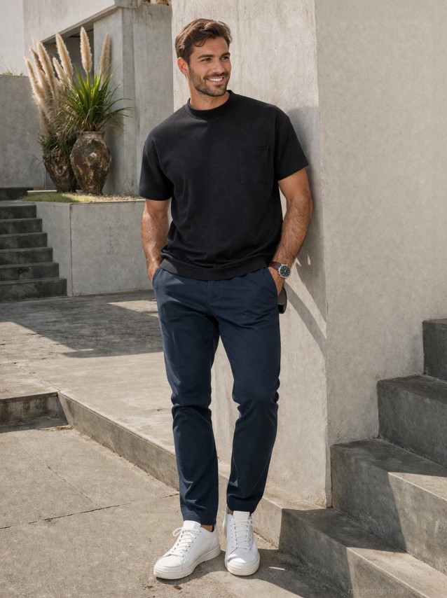 T-Shirt Masculin Westrags